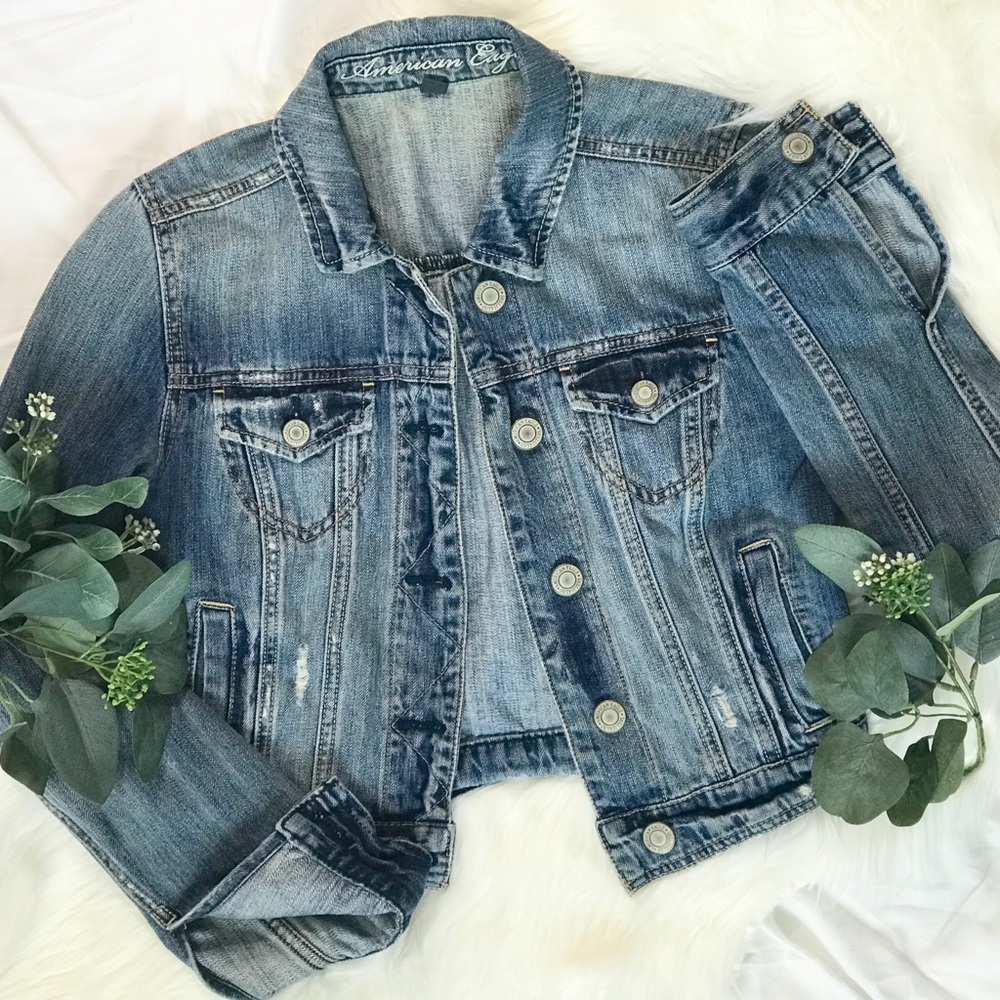 American Eagle New Classic Denim Jacket